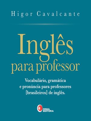 cover image of Inglês para professor